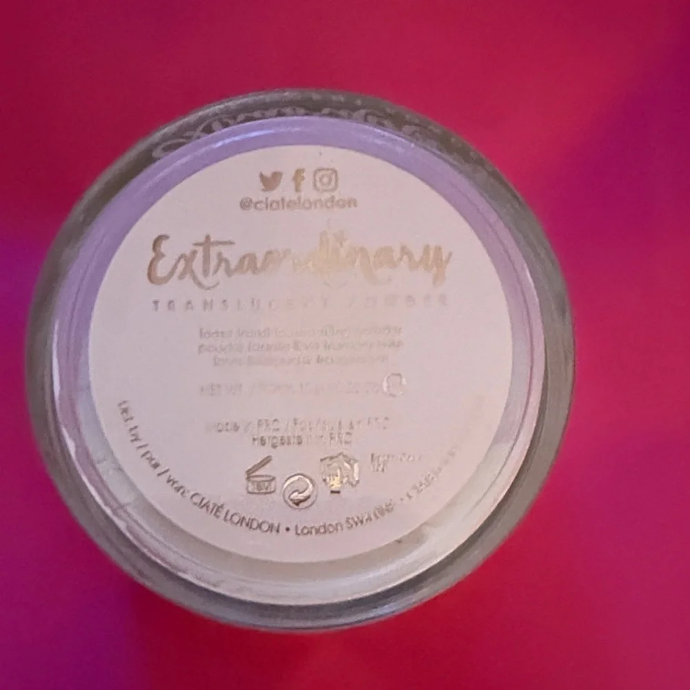 Ciate London Extraordinary Translucent Powder